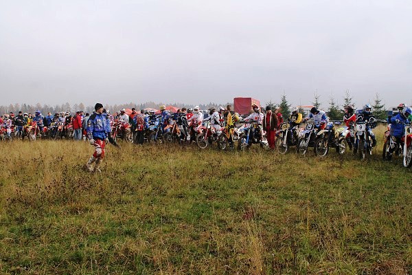 Cross Country Martinice v krkonoších_družstva 11.11.2008
